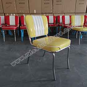 Stainless steel retro diner chair is better than chrome retro diner chair