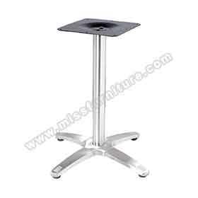 Wholesale steel with chrome cross base retro 50's kitchen table legs R8994, cross base chrome steel american retro kitchen table legs