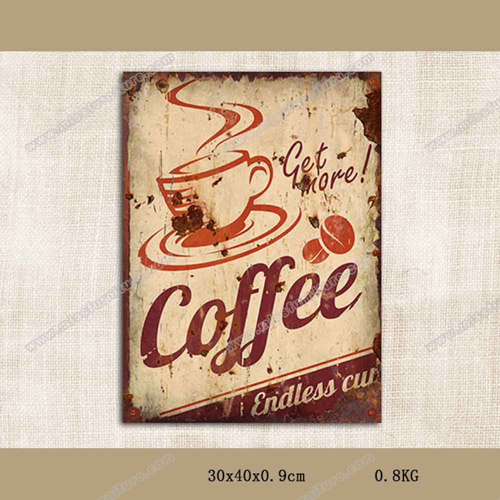 American retro diner coffee mural photos, retro 1950s diner classic MDF coffee and drink wall painting decoration,classic 1950s retro diner decor design R-89073