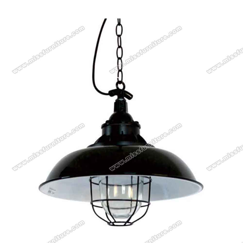 American retro diner iron round pendant lights, retro 1950s diner classic round iron with wire red/black/white pendant lights,American 1950s retro diner pendant lights R-89312