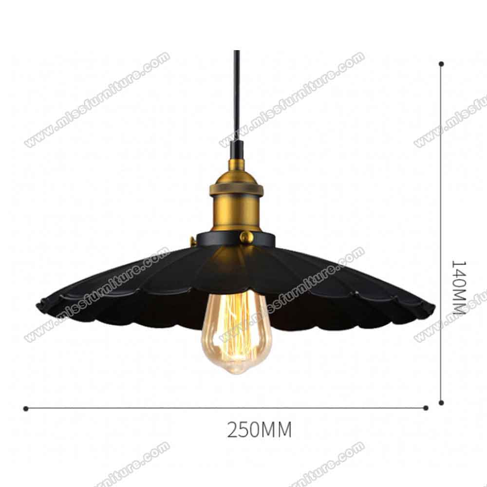 American retro diner umbrella black iron pendant lights 8935, american diner retro iron black umbrella pendant lights,American 1950s retro diner pendant lights R-89353