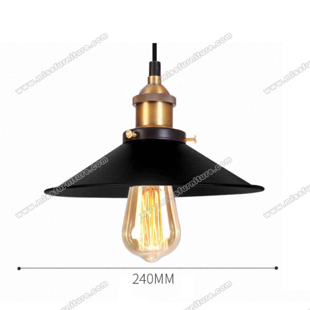 Black conic American 1950s retro diner iron pendant light 8936, retro restaurant/dining room conic black pendant lights
,American 1950s retro diner pendant lights R-89363