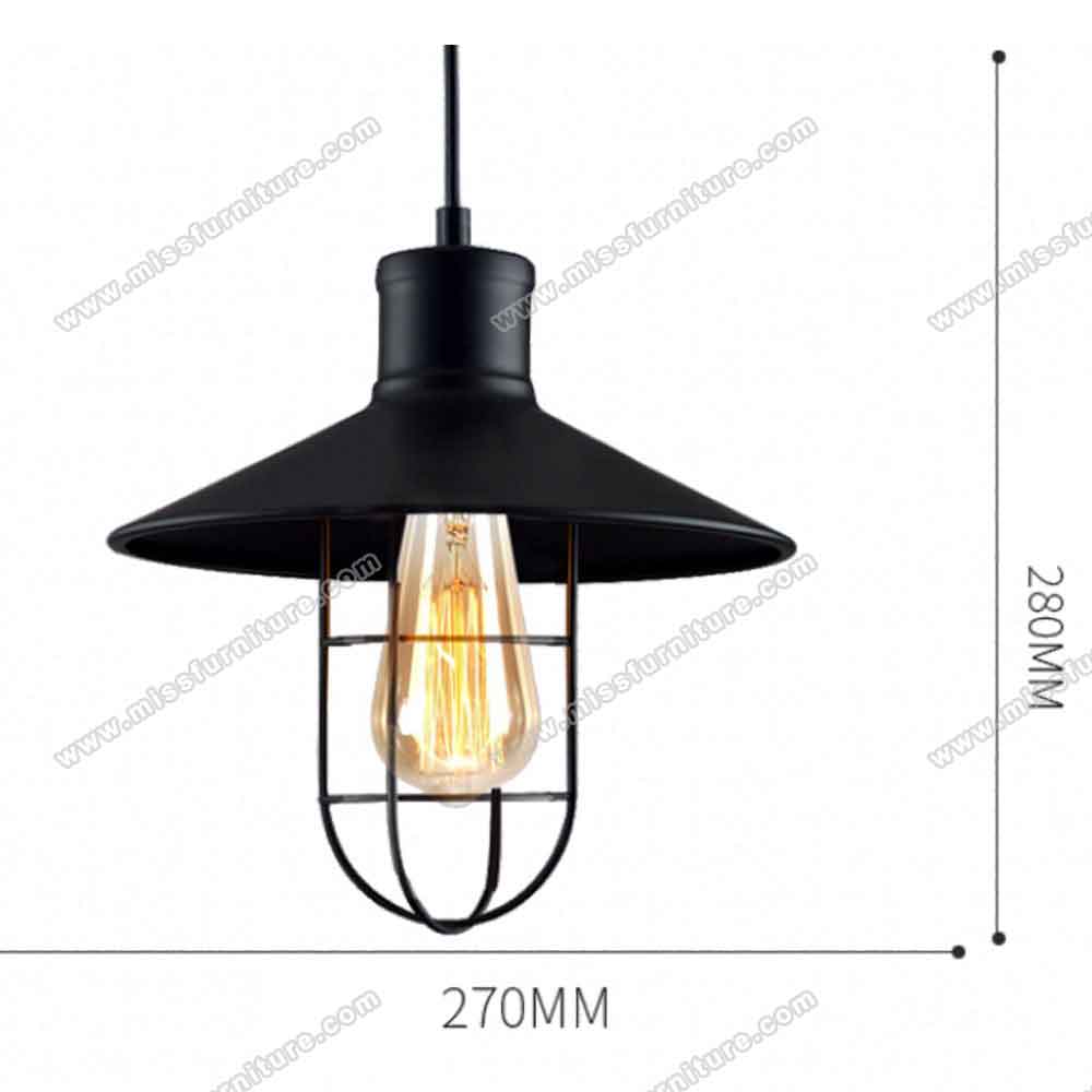 Black iron American retro diner funnel pendant lights 8938, retro 1950s diner/dining room funnel iron with wire pendant lights
,American 1950s retro diner pendant lights R-89382