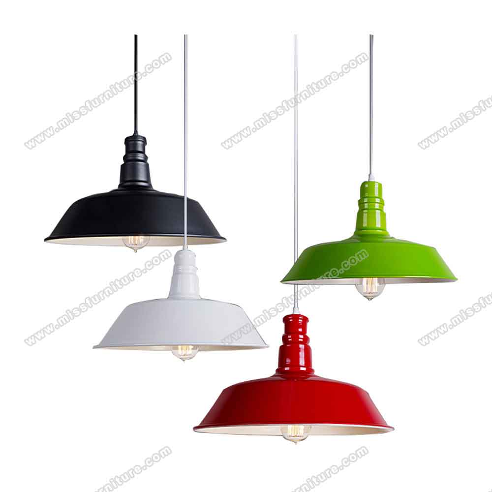 Classic Red/white/black/green iron american retro diner pendant lights 8940, colorful 1950s diner iron LED pendant lights
,American 1950s retro diner pendant lights R-89402